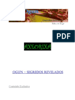 Ogun - Segredos Revelados PDF