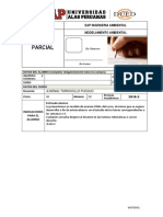 Examen de Modelamiento Ambiental