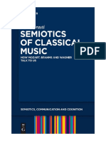 Semiotics of Classical Music PDF