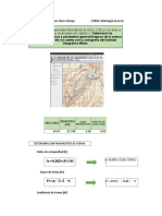 Ejercicio 2.9 Hidrologia