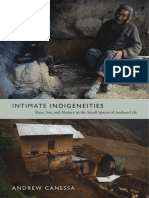 Intimate Indigeneities by Andrew Canessa PDF