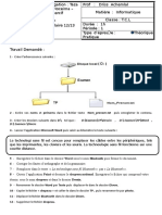 Epreuves Pratiques