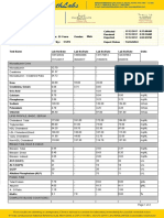 Lal Pathlabs Report