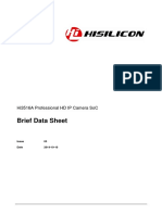 Hi3516A Professional HD IP Camera SoC Brief Data Sheet