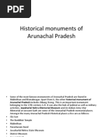 Historical Monuments of Arunachal Pradesh