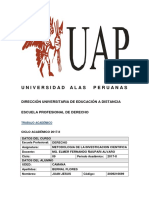 Metodologia de La Investigacion