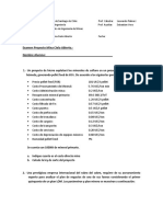 Examen Semestre I 2014 PDF