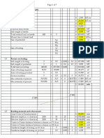 Design of Foundation For Trestle Data and Asumption