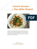 General Ebook Quality Health Low Cal Slim Down Ebook