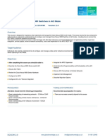 Configuring Cisco Nexus 9000 Switches in ACI Mode: Duration: 5 Days Course Code: DCAC9K Version: 2.0