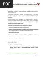 Informe de Caracterizacion de Huancasancos