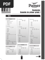 Álgebra 2° - Tarea PDF