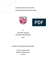 SST 4304 Climate Change and Agriculture