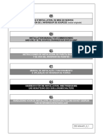 Notice D'Installation, de Mise en Service Et D'Utilisation de L'Inverseur de Sources (Notice Originale)