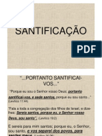 SANTIFICAÇÃO