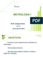 Aula 3 - Metrologia 03