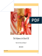 Perfumery Art School Brochure