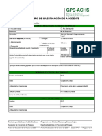 Req 11 - Formulario de Investigacion de Accidentes