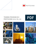 Pruftechnik Training Courses Calendar 2012