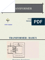 Transformer: S. Kar Chowdhury Substations Department