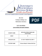 SBL 1023 Lab 9 Exp Gram Staining Aseptic