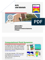 CFD Application in Fixed Bed Reactor Internals