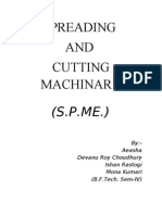 Spreading and Cutting Machinary