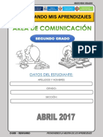 Comunicación 2° Abril PDF