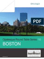 Opalesque Boston Roundtable