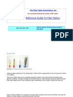 Reference Guide To Fiber Optics: The Fiber Optic Association, Inc