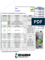 Bio Marinus Measurement