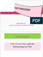 Law of Partnership