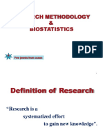 Research Methodology Bio Statistics Net