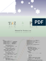 TikZ & PGF Manual (For Version 2.00)