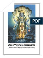 English Vishnu Sahasranama