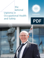 Nebosh National Diploma Occupational Health Safety Guide