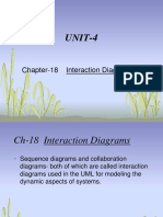 UNIT-4: Chapter-18 Interaction Diagrams