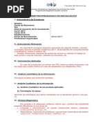 Informe Psicopedagogico de Reevaluacion