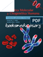 Genetica Molecular y Citogenetica Humana