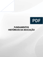 Obra Complementar - Fundamentos - Historicos - Da - Educacao PDF