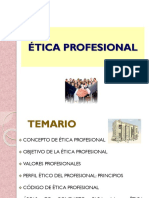 Ética Profesional