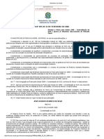 Portaria #399, de 22 de Fevereiro de 2006 - Pacto Pela Saúde