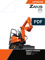 Hydraulic Excavator: Model Code Engine Rated Power Operating Weight Backhoe Bucket