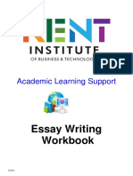 Essay Writing Workbook t1 2014