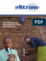 E Brochure Lifestraw and Lifestraw Family English