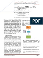 A Performance Analysis of DES and RSA PDF