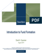 Introduction To Fund Formation