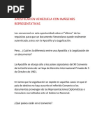 Apostiilar en Venezuela Con Imágenes Representativas