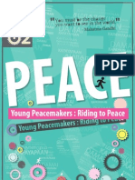 AYM Newsletter - Young Peacemakers Riding To Peace - June-August 2010