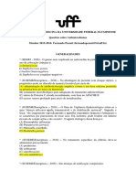 Pessuti - Questoes Sobre Antimicrobianos - 7o Periodo 0